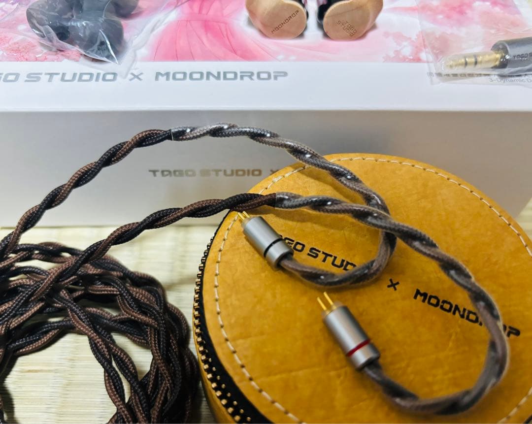 水月雨 Moondrop x tago studio harmon-sp