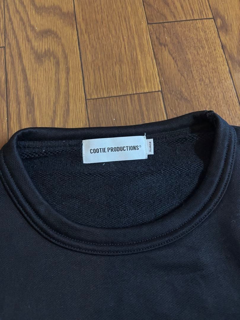 COOTIE スウェット　トレーナー　ロゴ　ネイバー　wtaps 降谷