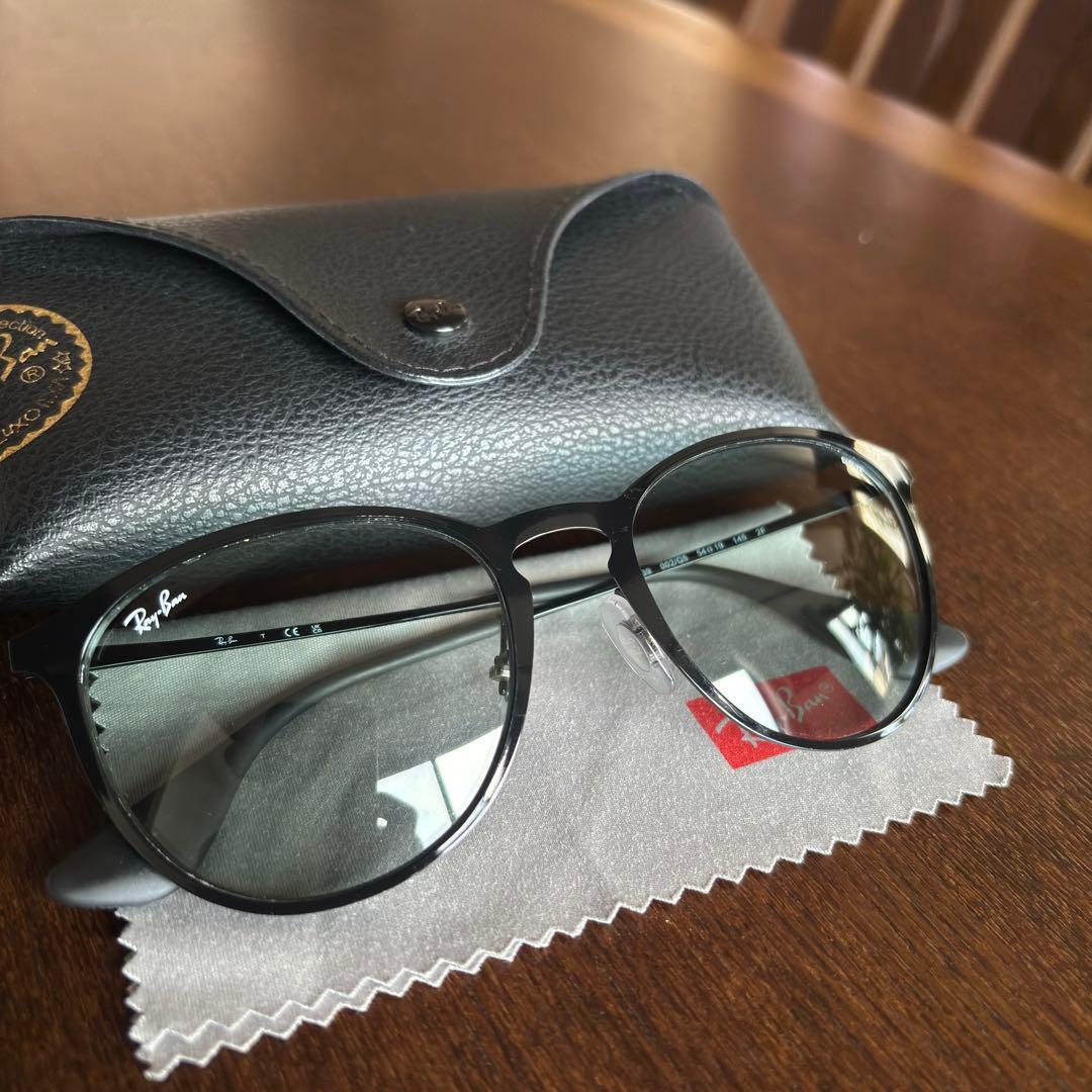 調光　レイバン RB3539 002/Q5 54 エリカメタル　Evolve