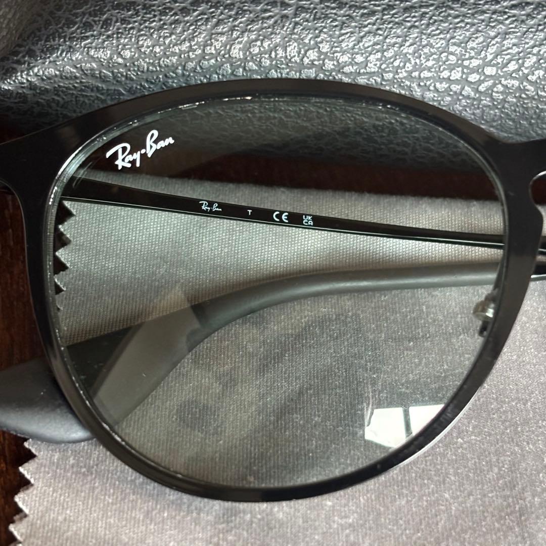 調光　レイバン RB3539 002/Q5 54 エリカメタル　Evolve