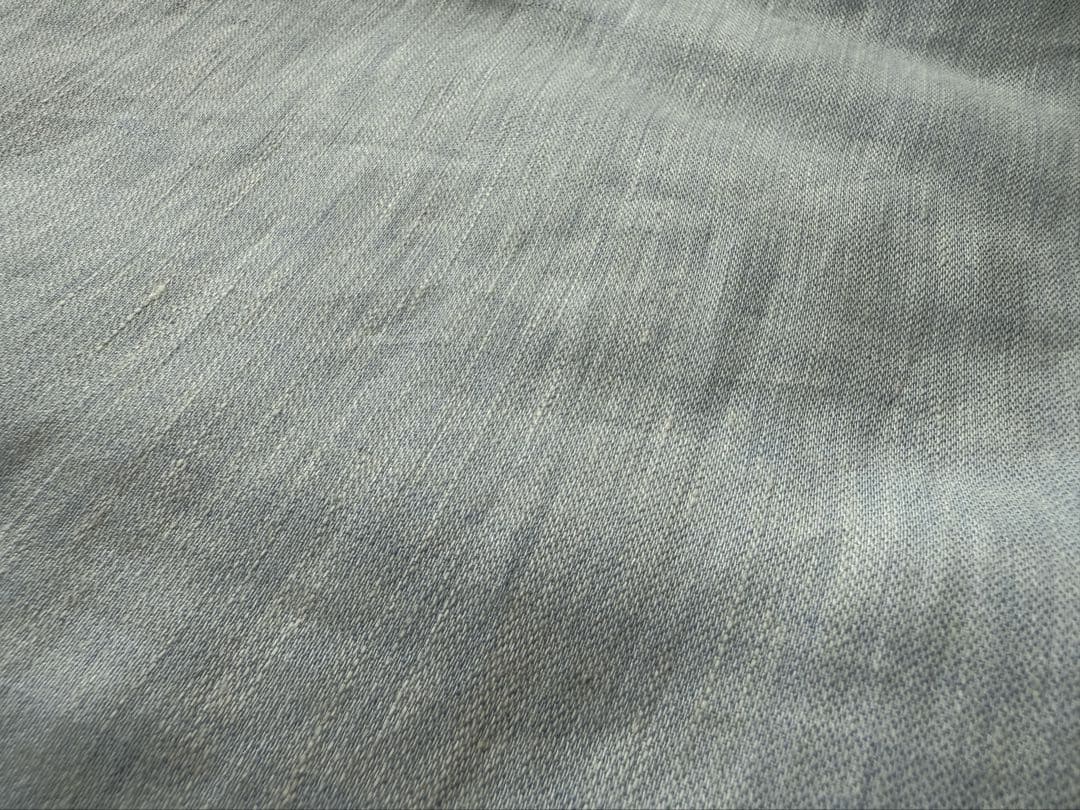 【美品】エルメス　ベビー　おくるみ&スタイセット　ブルー