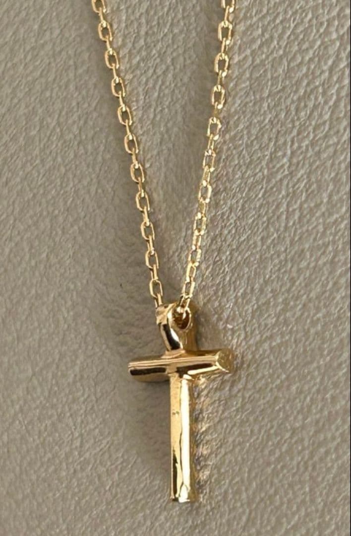 合馬公式アカウント1様用　スタージュエリークロスダイヤネックレス　0.03ct