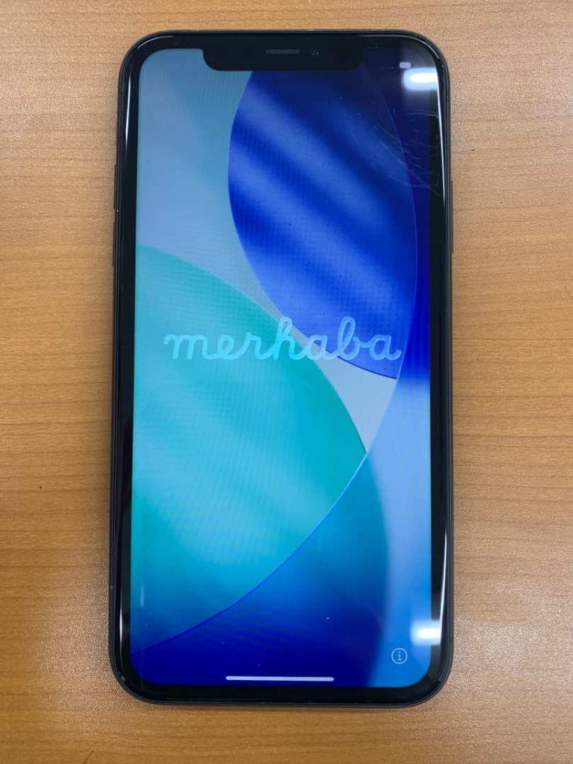 動作確認済 iPhone 11 128GB ID R0022