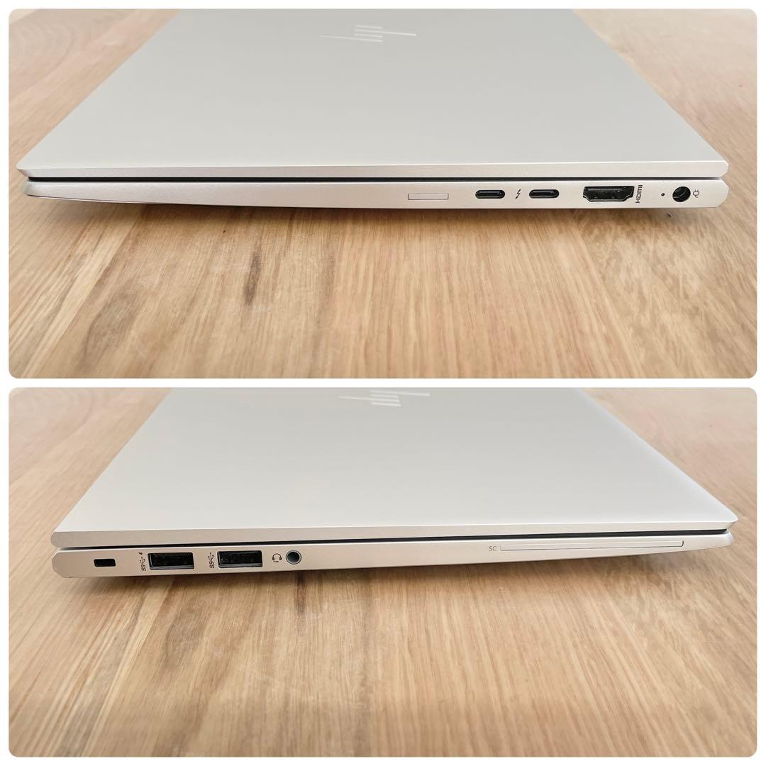 【準美品】HP EliteBook i7 2023年製 メモリ16 SSD512