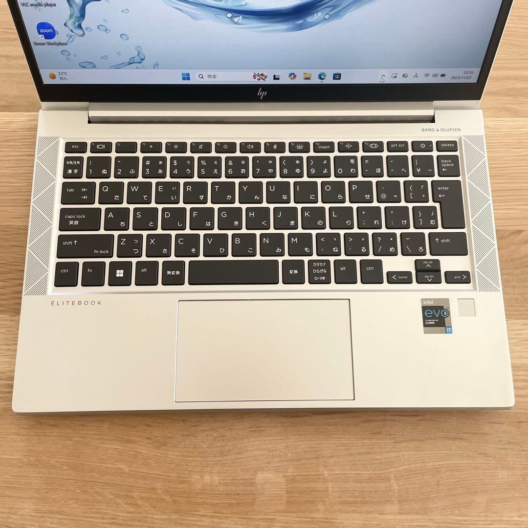 【準美品】HP EliteBook i7 2023年製 メモリ16 SSD512
