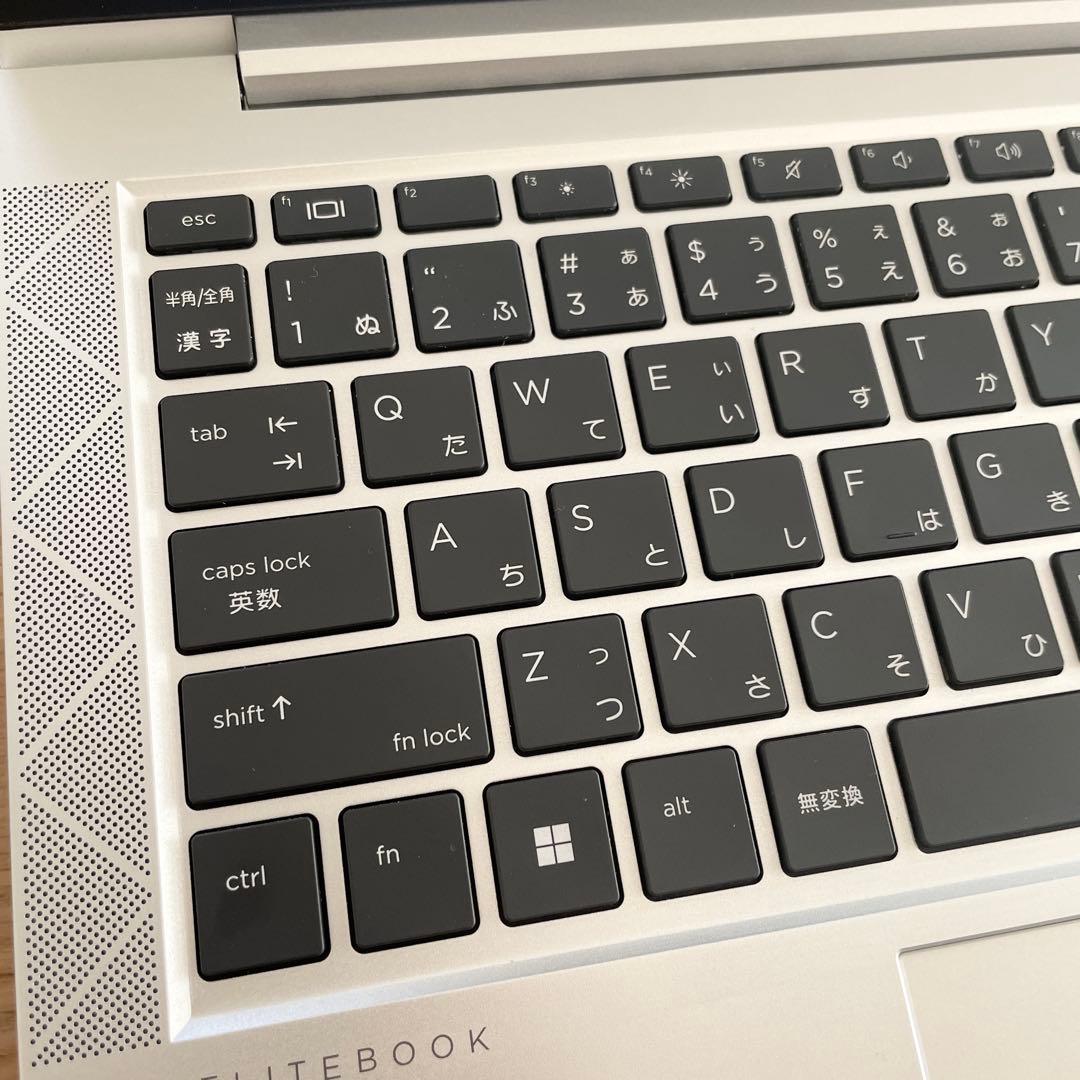 【準美品】HP EliteBook i7 2023年製 メモリ16 SSD512