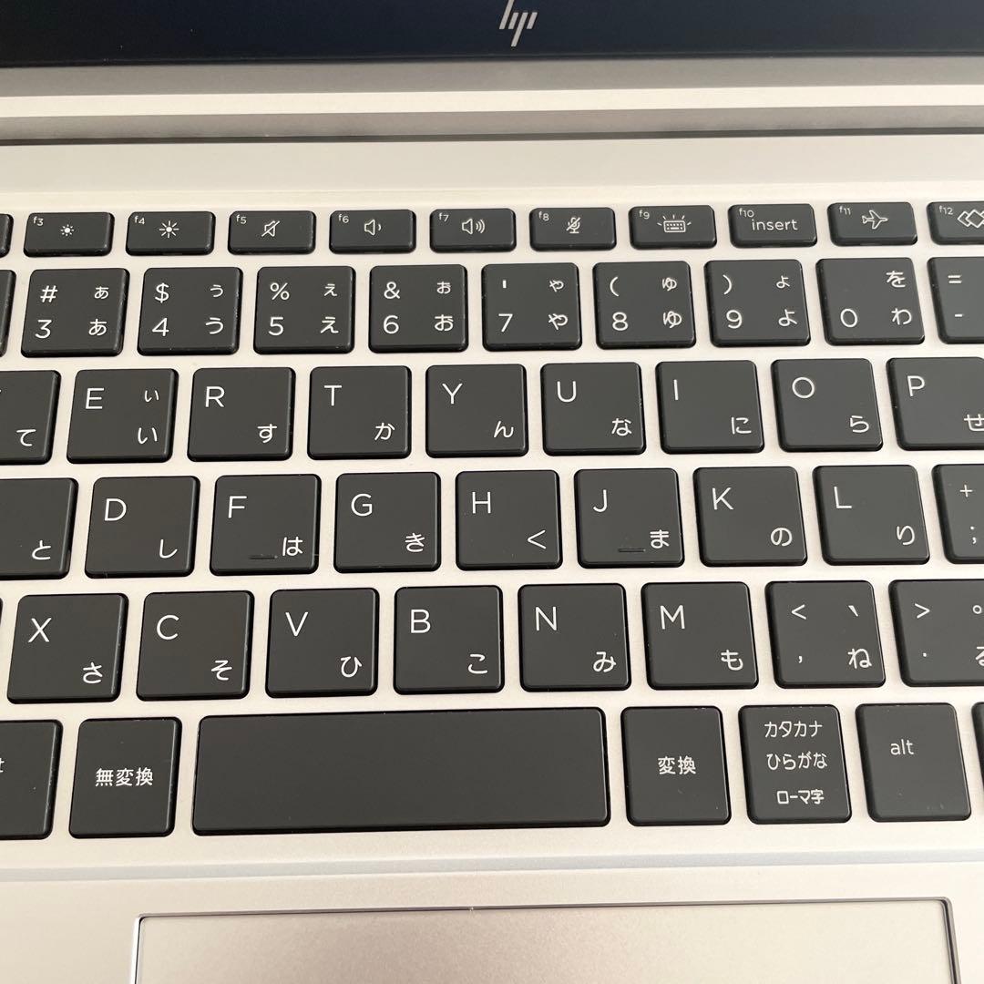 【準美品】HP EliteBook i7 2023年製 メモリ16 SSD512