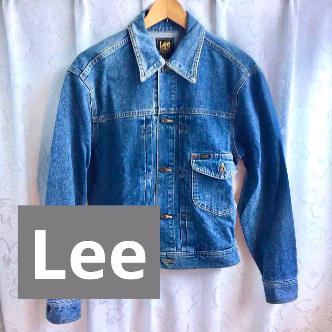 Lee リー Riders　デニムジャケット 復刻ジージャン　0401 Mサイズ