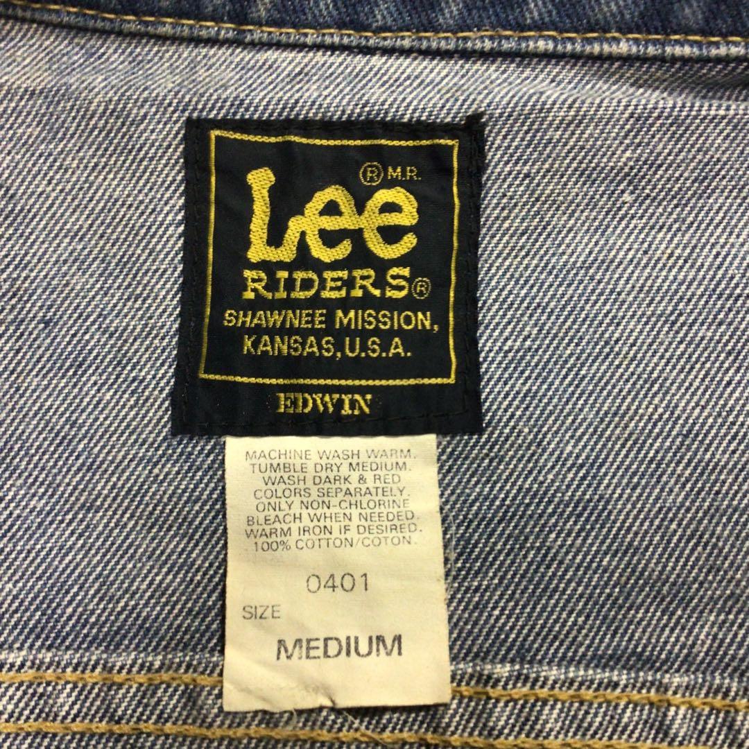 Lee リー Riders　デニムジャケット 復刻ジージャン　0401 Mサイズ