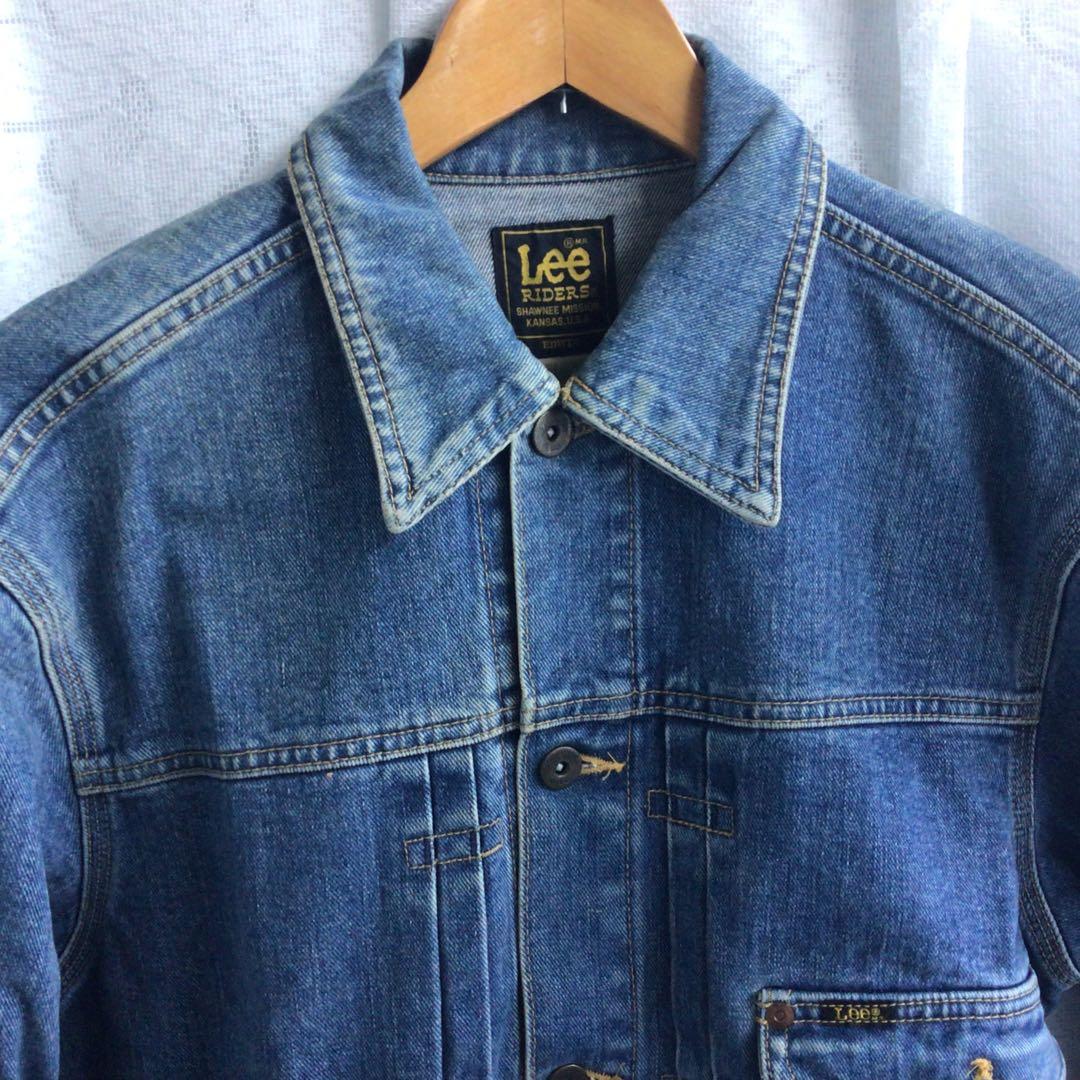 Lee リー Riders　デニムジャケット 復刻ジージャン　0401 Mサイズ