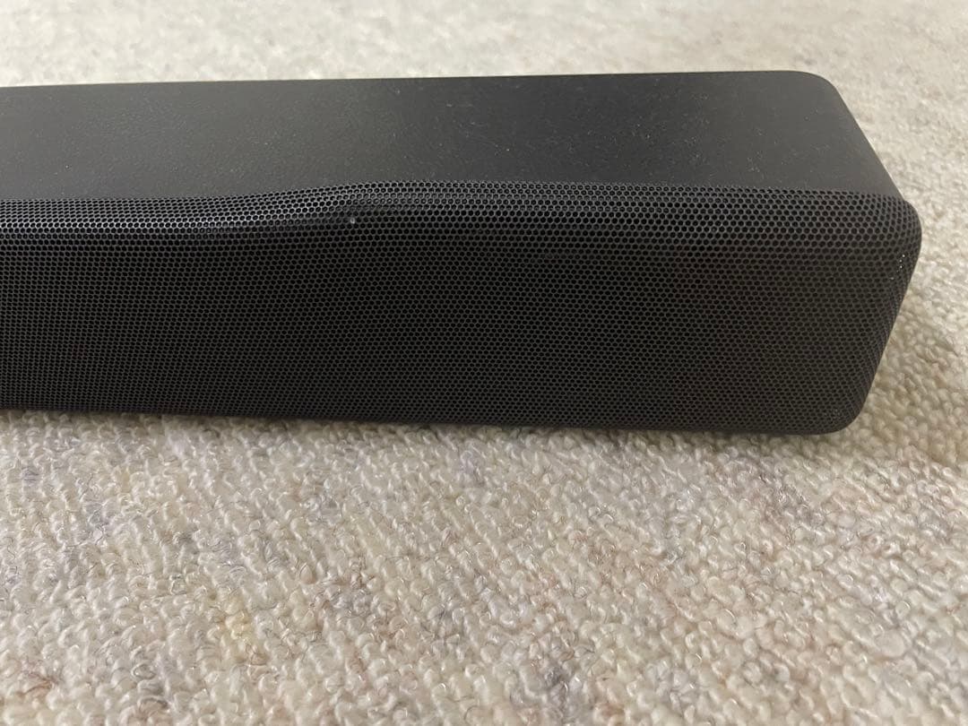 即日発送✴︎SONY リモコン付き サウンドバー HT-S200F 2020年製