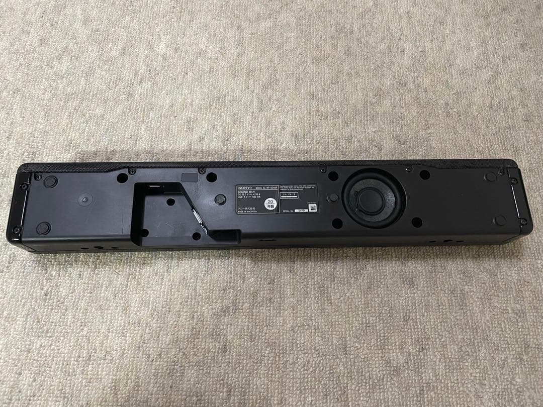 即日発送✴︎SONY リモコン付き サウンドバー HT-S200F 2020年製