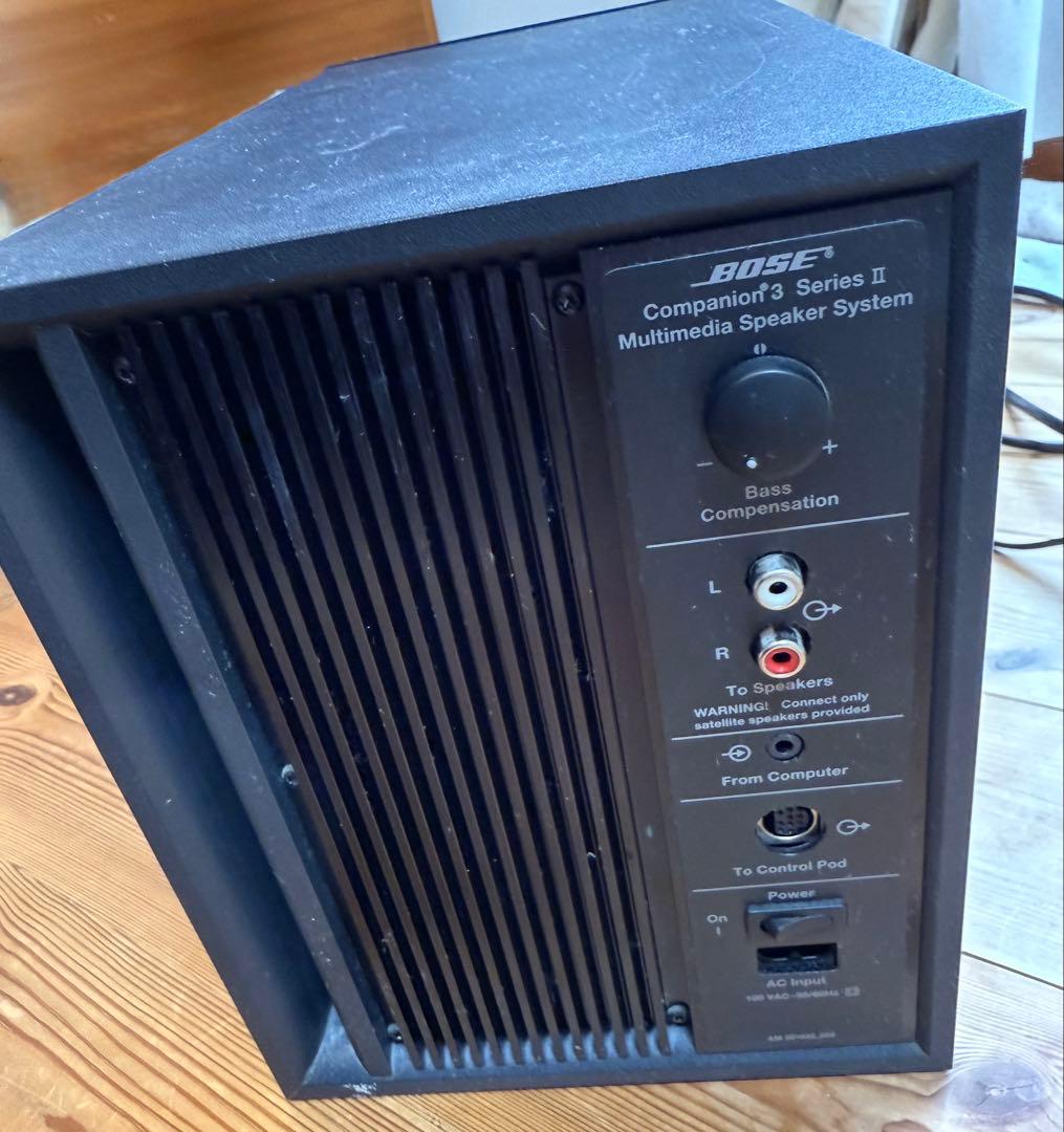 Bose Companion 3 Series II スピーカー