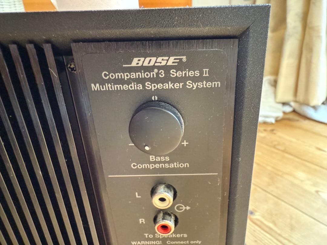 Bose Companion 3 Series II スピーカー
