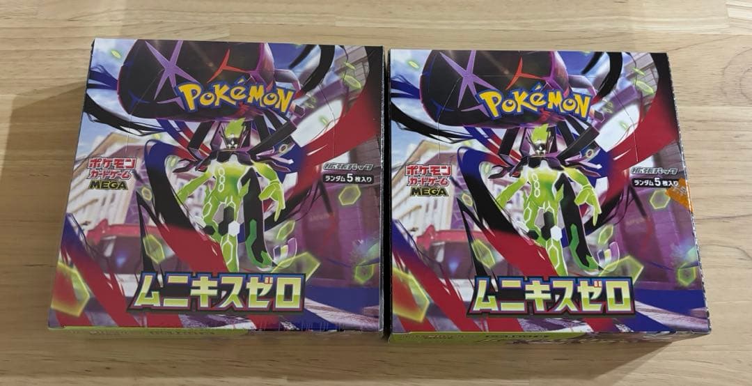 ムニキスゼロ 2BOX 新品未開封 ポケカ