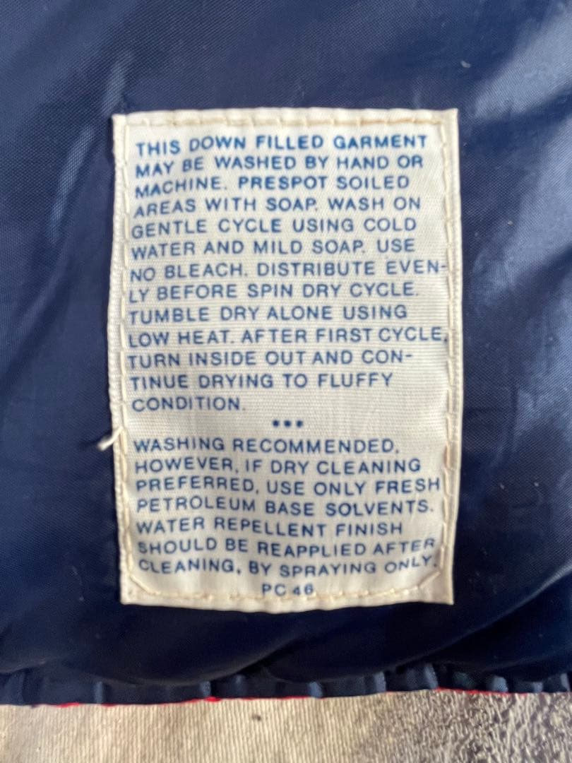 70sスキーリーバイスダウンベスト木村拓哉着用古着ビンテージSKILEVI'S