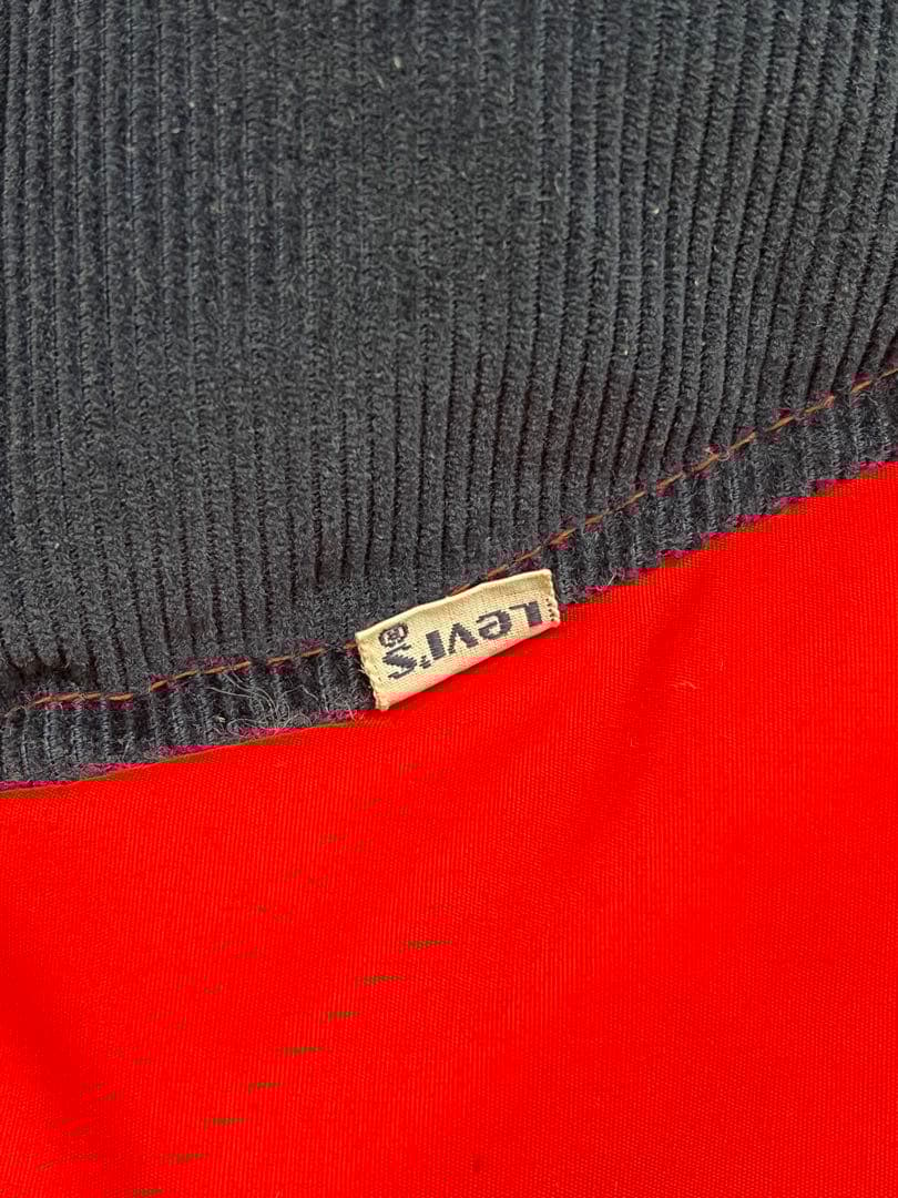 70sスキーリーバイスダウンベスト木村拓哉着用古着ビンテージSKILEVI'S