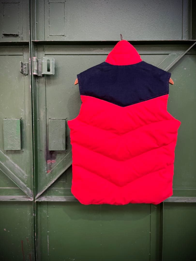 70sスキーリーバイスダウンベスト木村拓哉着用古着ビンテージSKILEVI'S