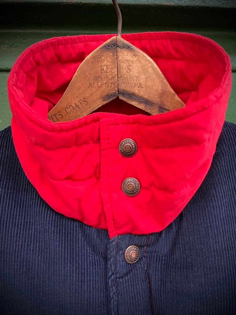 70sスキーリーバイスダウンベスト木村拓哉着用古着ビンテージSKILEVI'S