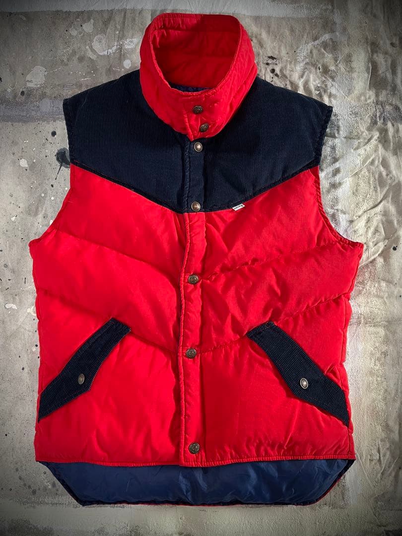 70sスキーリーバイスダウンベスト木村拓哉着用古着ビンテージSKILEVI'S
