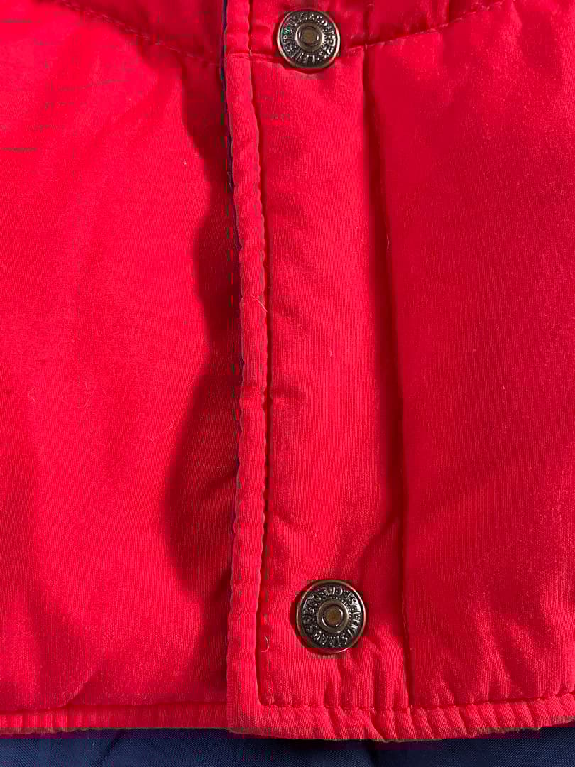 70sスキーリーバイスダウンベスト木村拓哉着用古着ビンテージSKILEVI'S