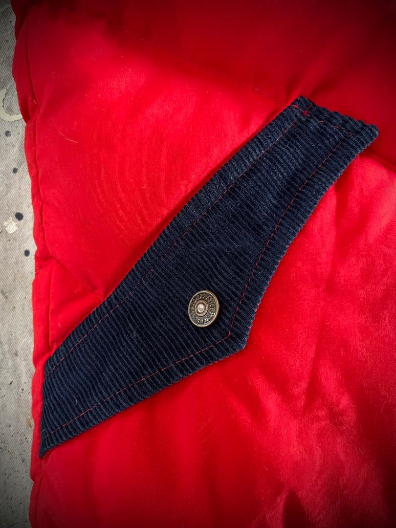 70sスキーリーバイスダウンベスト木村拓哉着用古着ビンテージSKILEVI'S