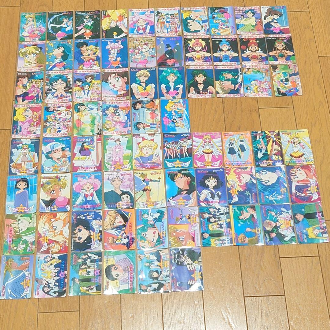 【ノーマルコンプ】72種 PART14 セーラームーン アマダ　前半　後半