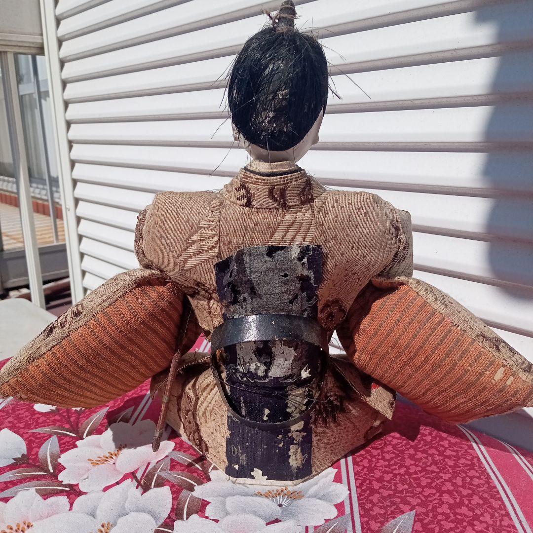 アンティーク １００年　古今雛 明治〜大正期　親王飾り時代大型お雛様