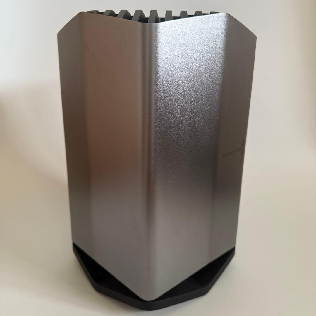 Apple Mac mini eGPUのセット（Blackmagic eGPU）