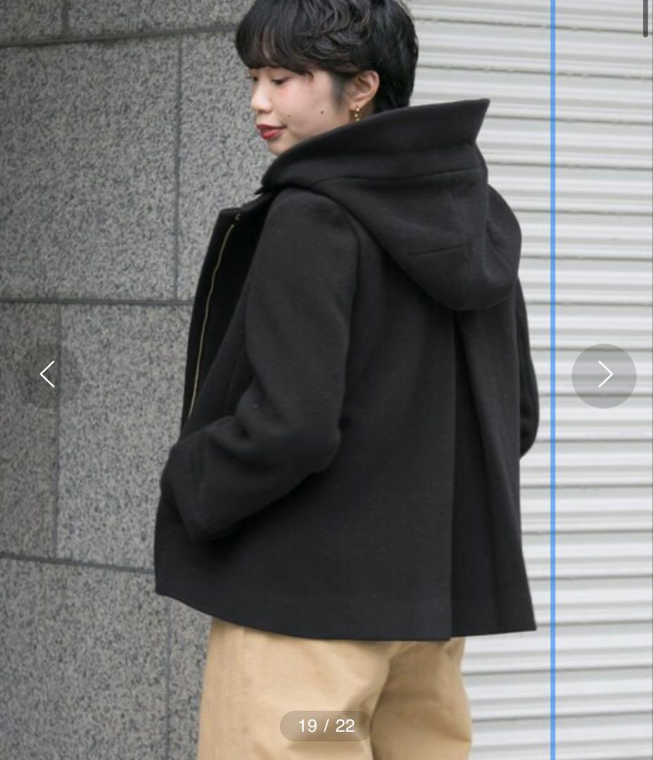 フード付き ジャケット