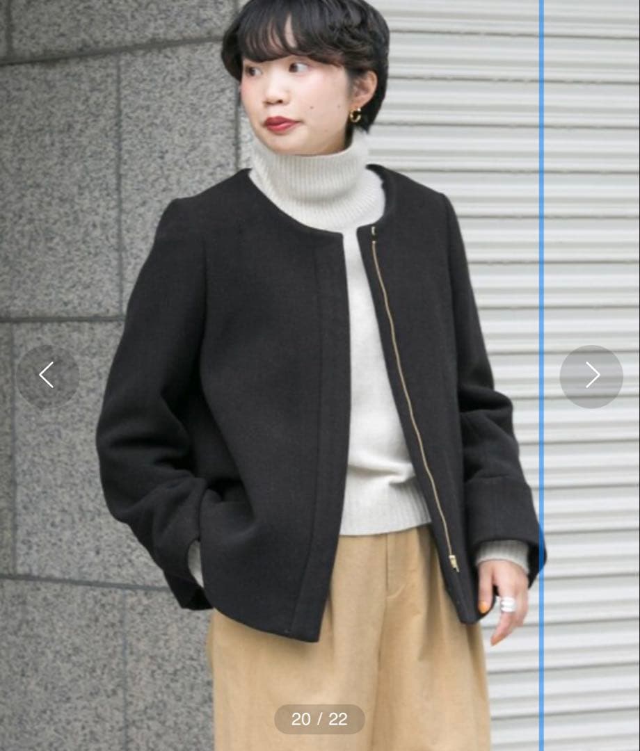 フード付き ジャケット