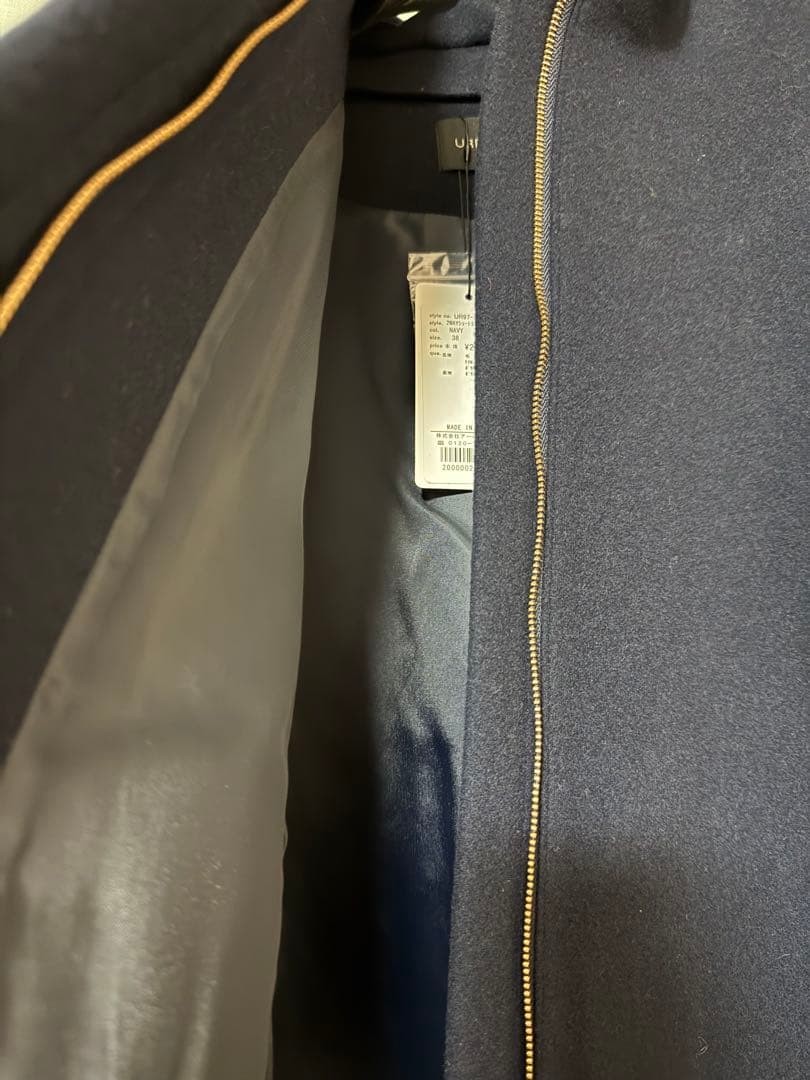 フード付き ジャケット