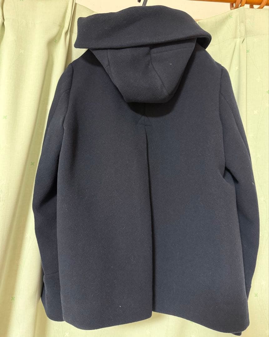 フード付き ジャケット