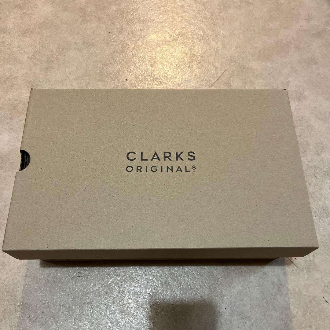 クラークス　オリジナルズ　ワラビー　ブラック　黒　27.5 スエード UK9.5