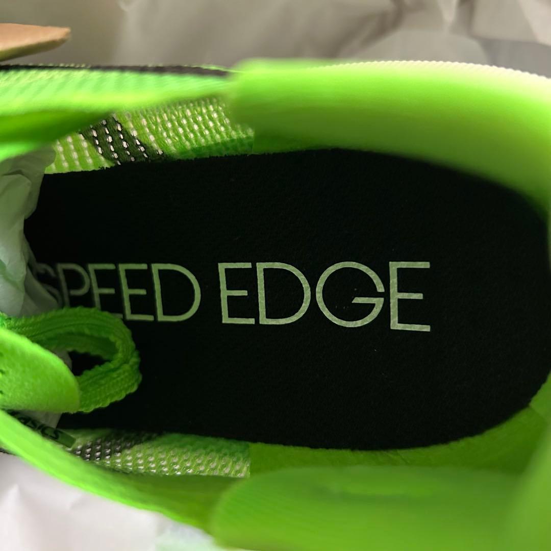 ぼ*し様 新品26.5cm SPEED EDGE ASICS メタスピー