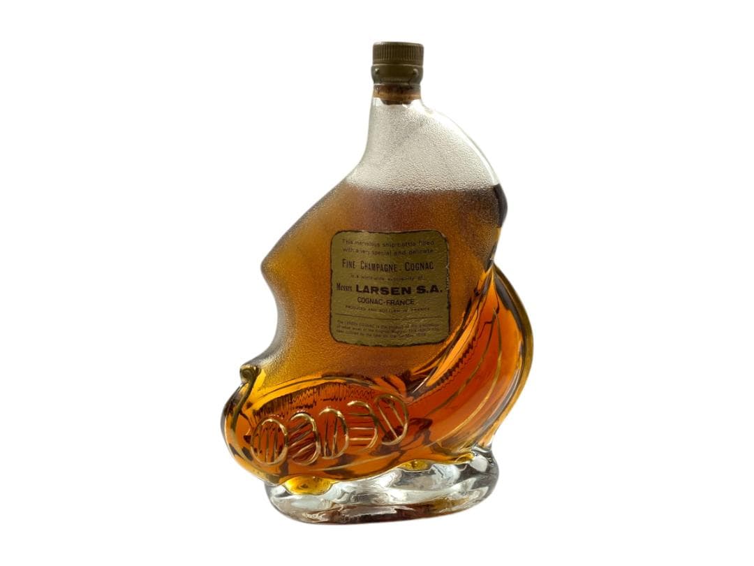 お酒 ４本まとめ ナポレオン ラーセン マーテル コニャック ブランデー 古酒