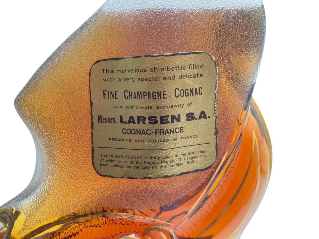 お酒 ４本まとめ ナポレオン ラーセン マーテル コニャック ブランデー 古酒