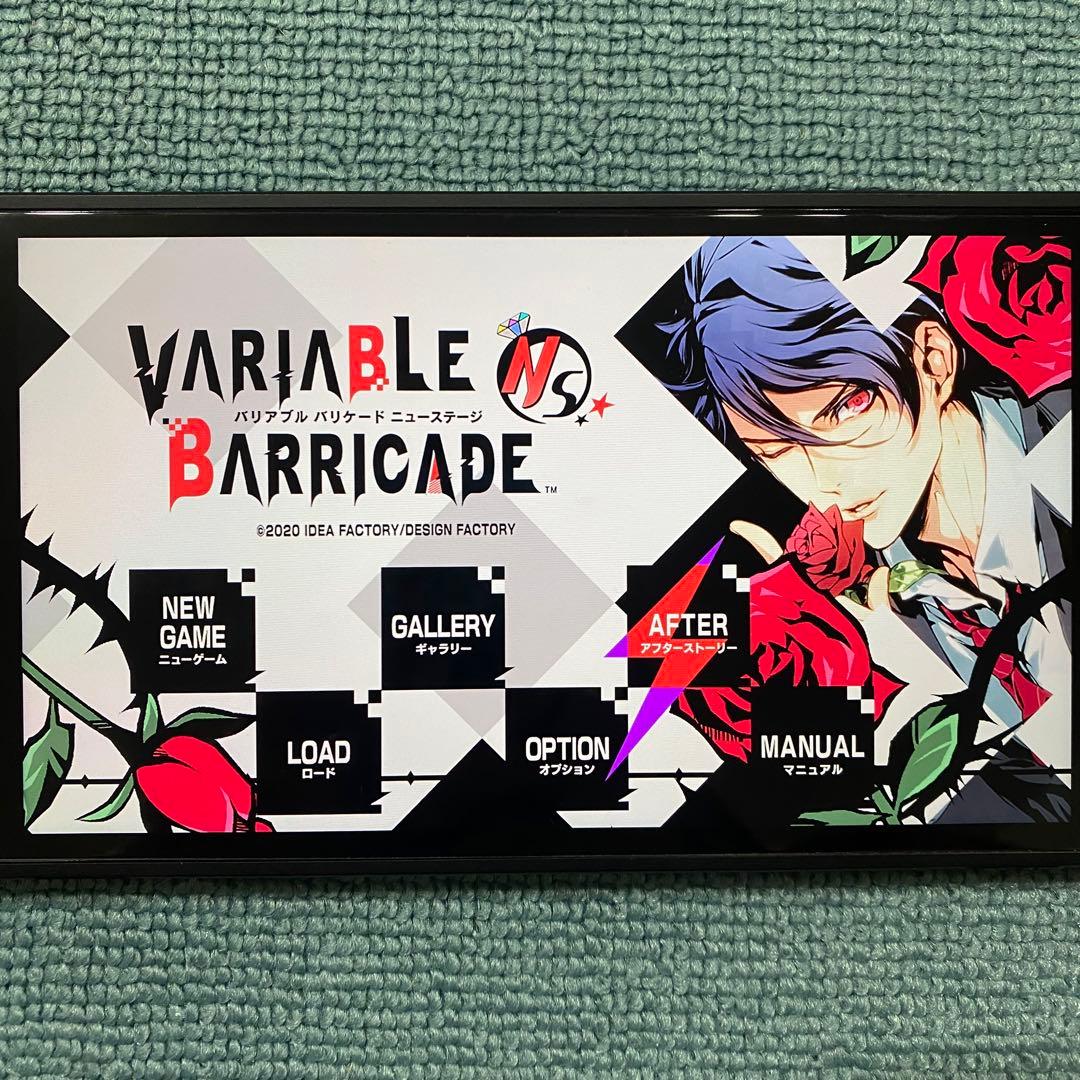 Switch VARIABLE BARRICADE NS 限定版 おまけつき