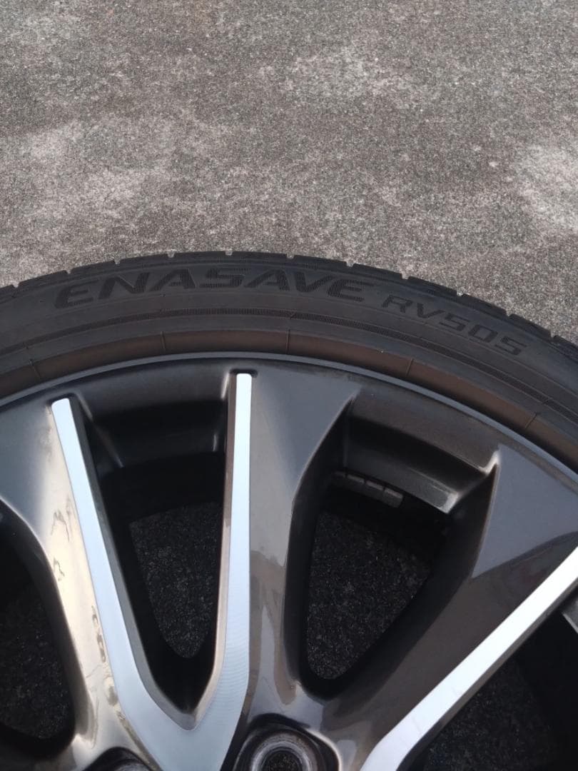 【マツダ CX-3 純正 18インチ ホイール4本＋タイヤ付】215/50R18