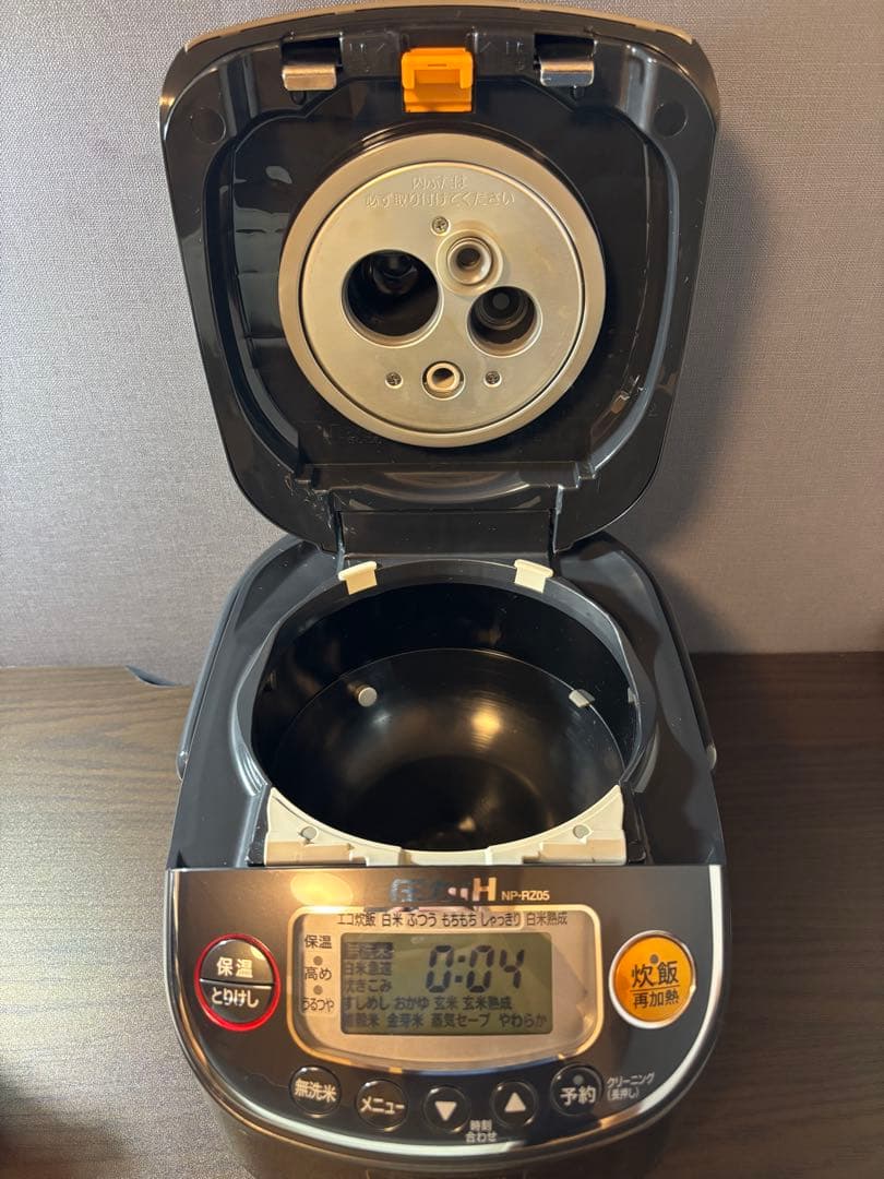 【21年製】ZOJIRUSHI 圧力IH炊飯ジャー極め炊き/NP-RZ05