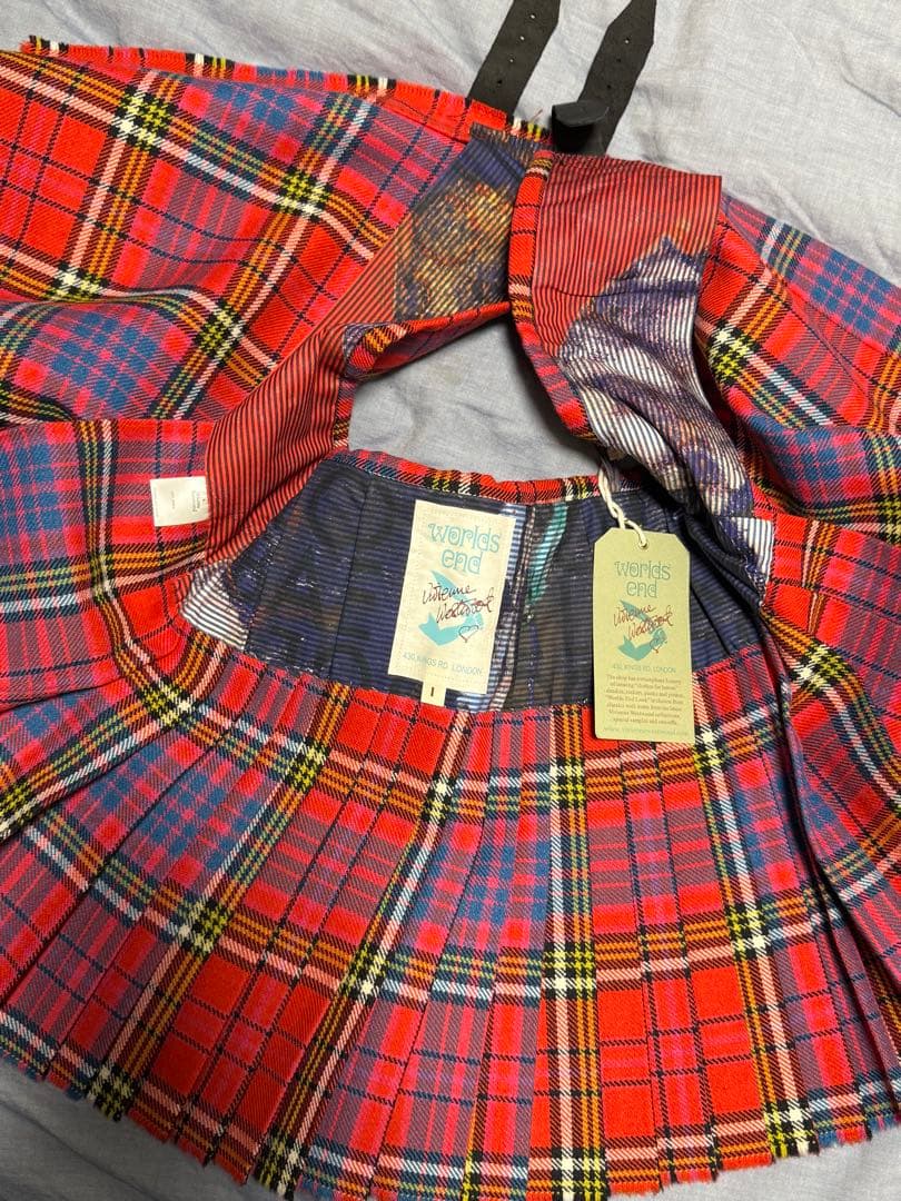 Vivienne Westwood World’s End限定KILT スカート