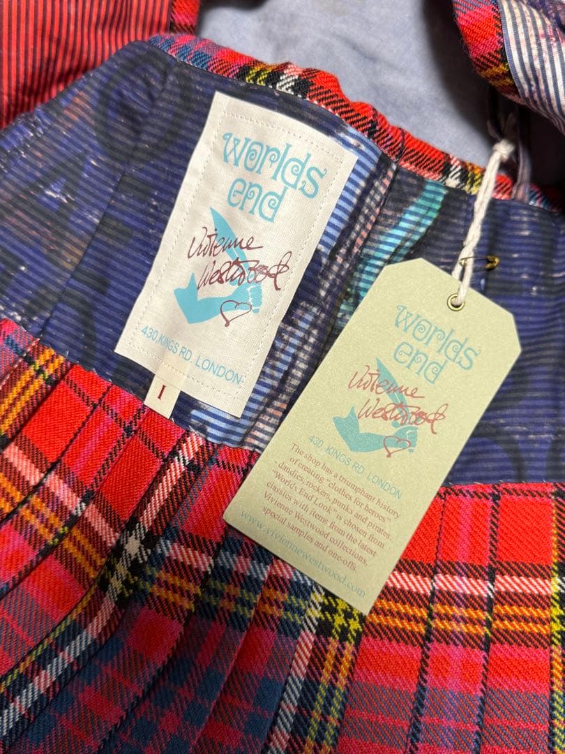Vivienne Westwood World’s End限定KILT スカート