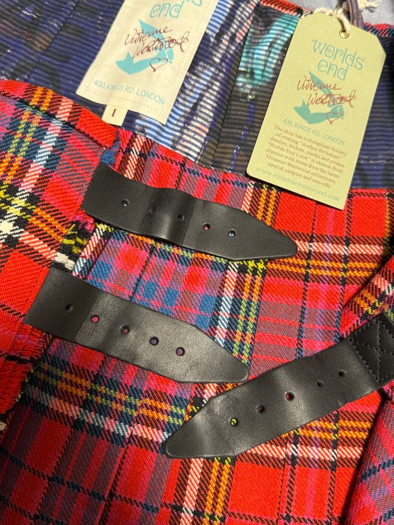 Vivienne Westwood World’s End限定KILT スカート