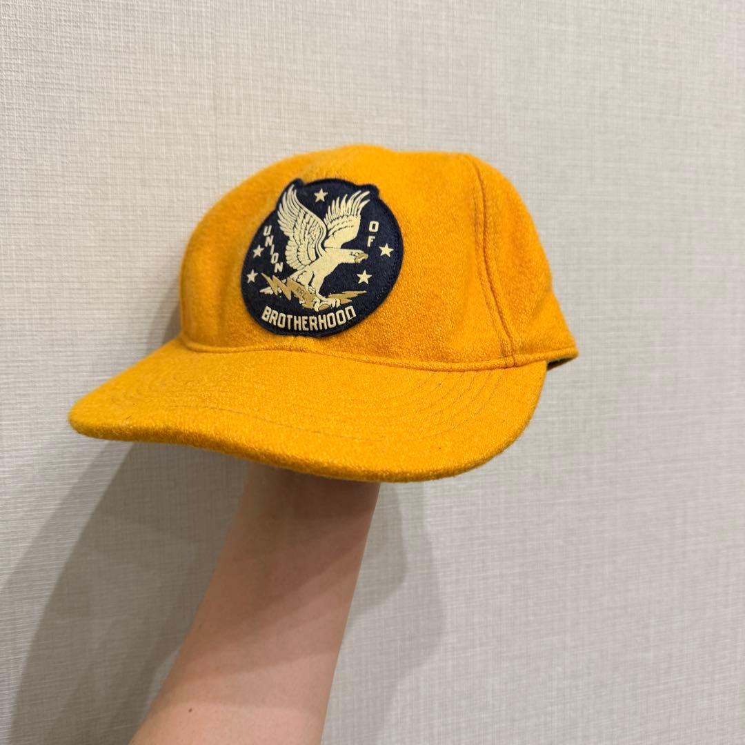 RRL ダブルアールエル ウール フェルト ボール キャップ