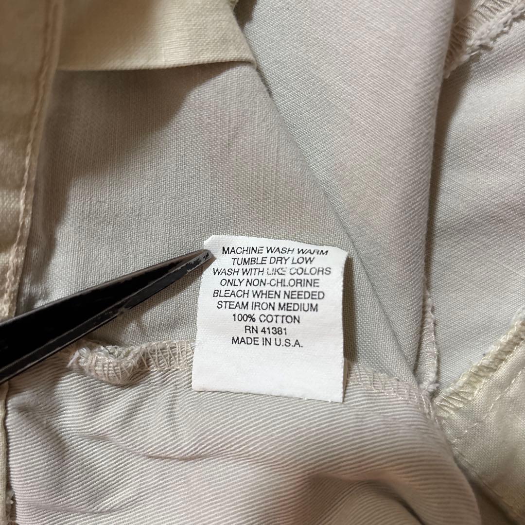 極上90s USA製 POLO Ralph Lauren ポロチノ W33L30