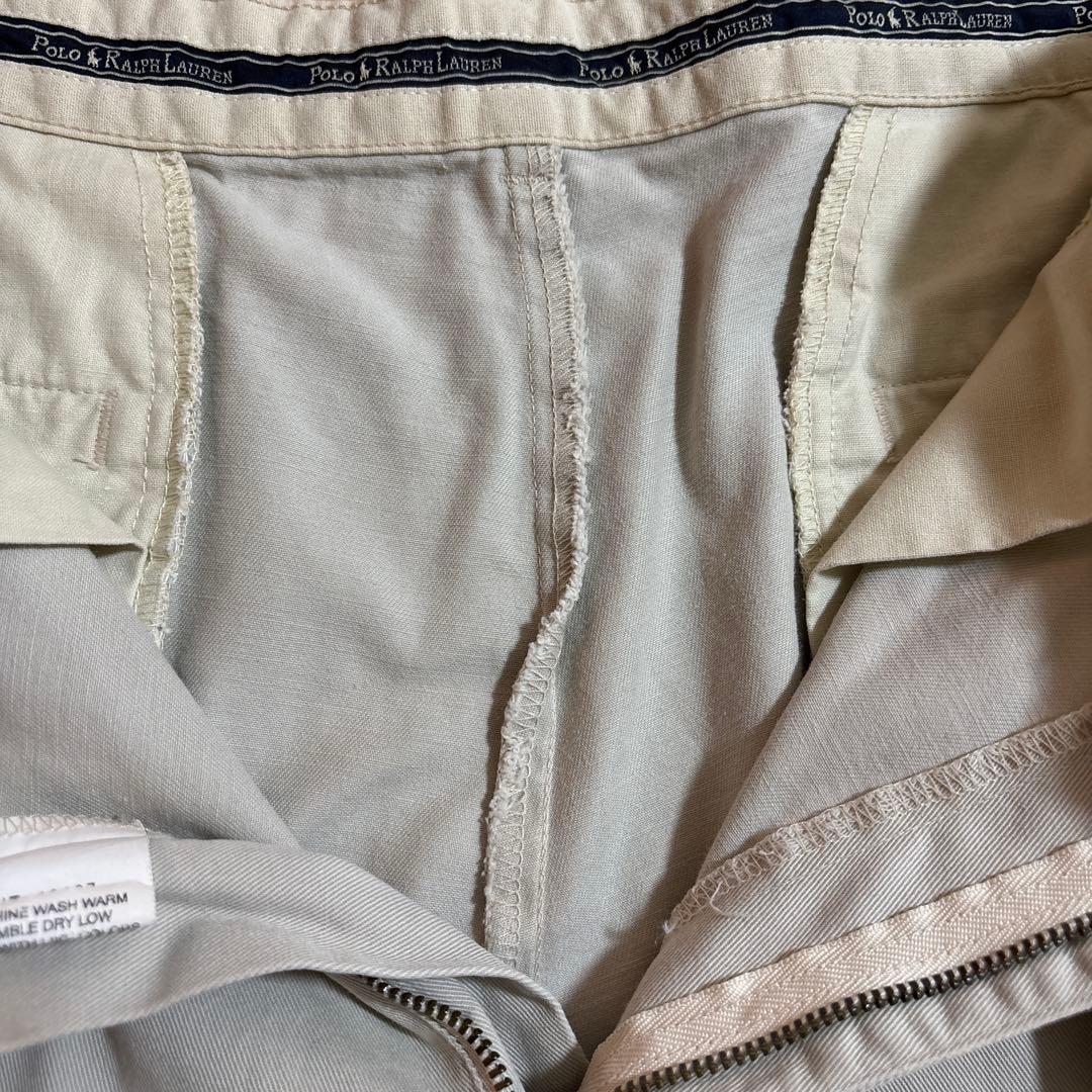 極上90s USA製 POLO Ralph Lauren ポロチノ W33L30