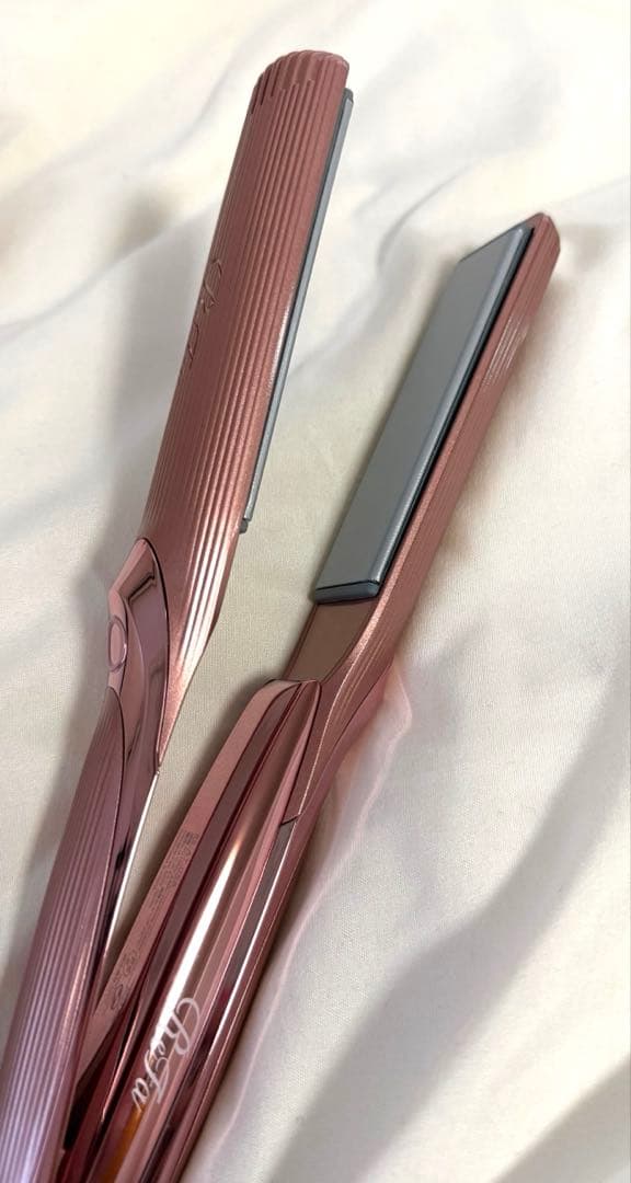 美品 リファストレートアイロン プロ ピンク