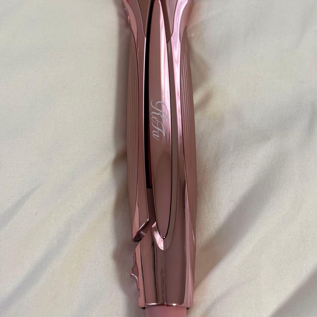 美品 リファストレートアイロン プロ ピンク