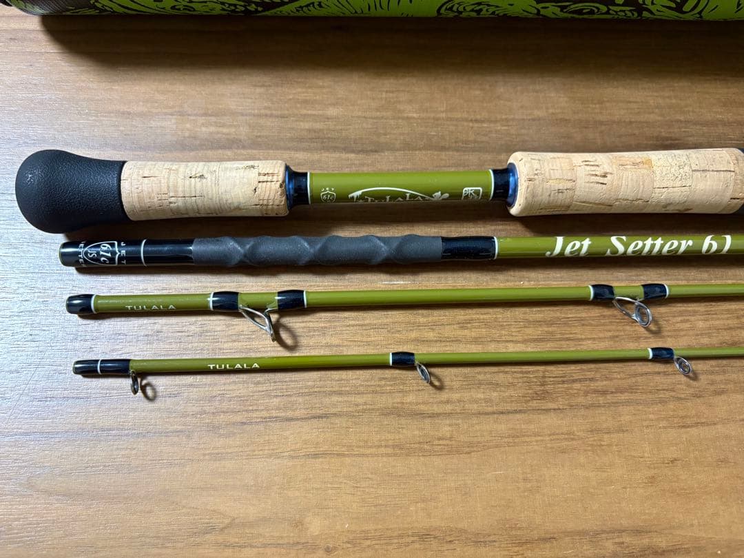 ツララ × ジェットスロウ　ジェットセッター61C