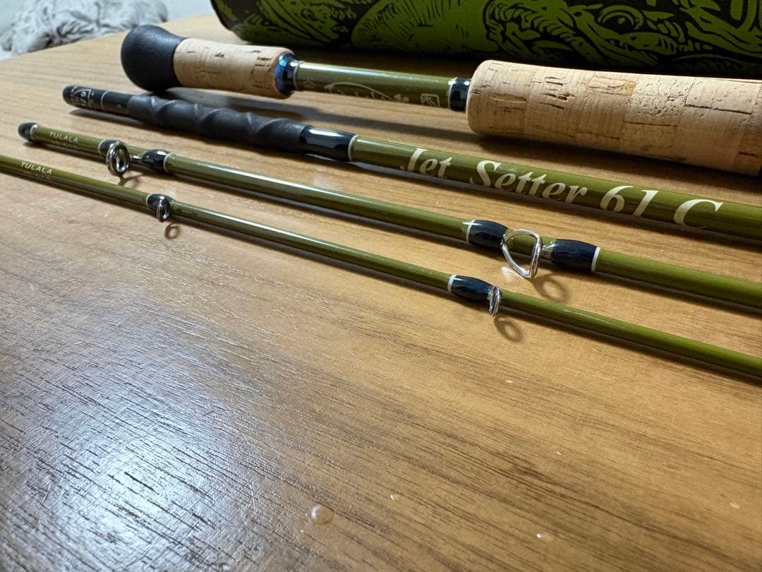 ツララ × ジェットスロウ　ジェットセッター61C